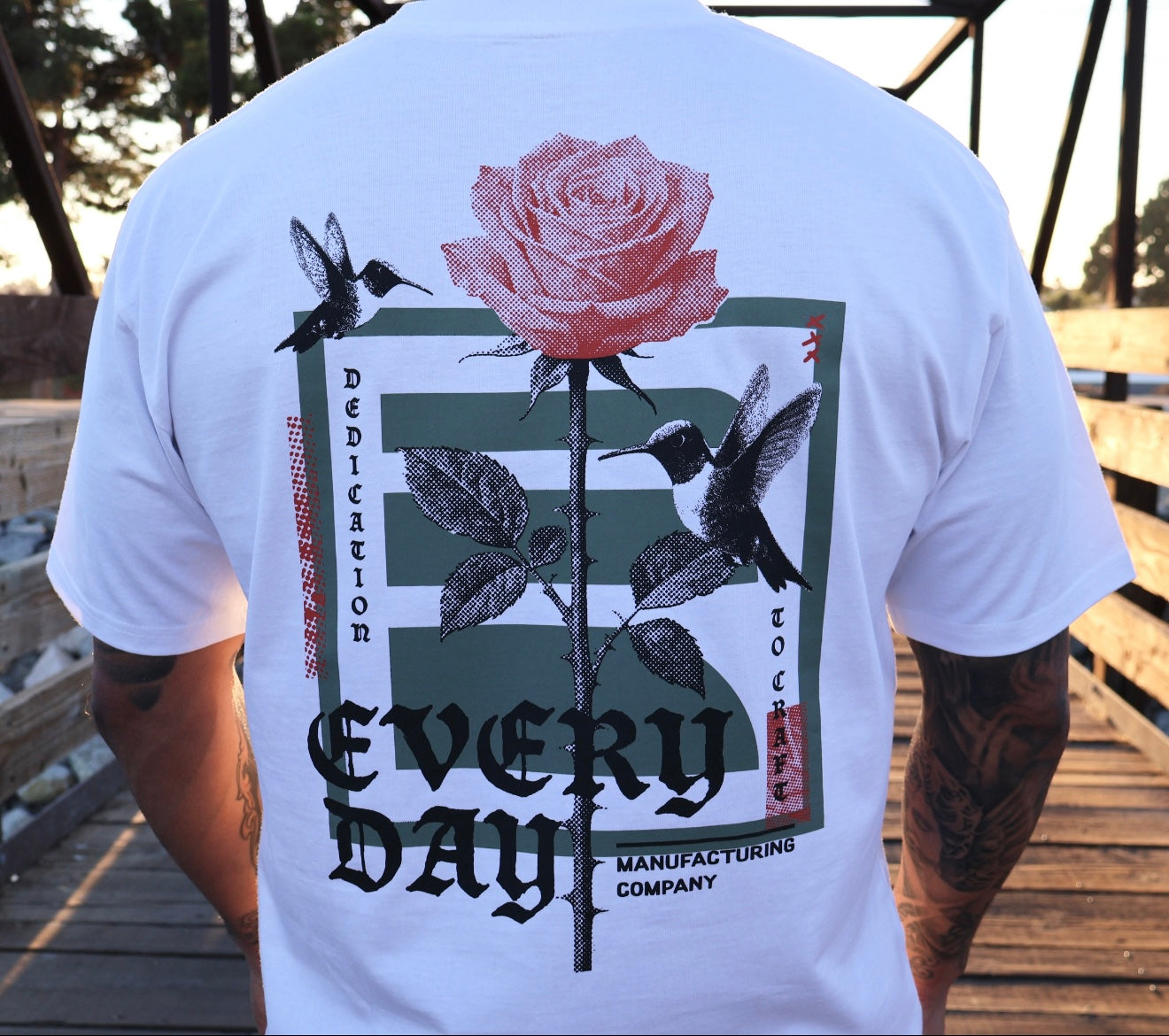 THE ROSE TEE