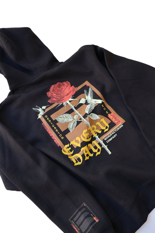 THE ROSE HOODIE