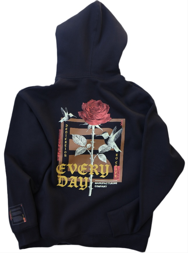THE ROSE HOODIE